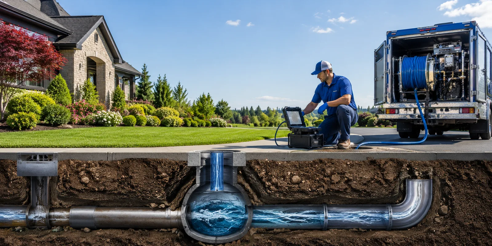 Drainage restoration information for Belmont, OH